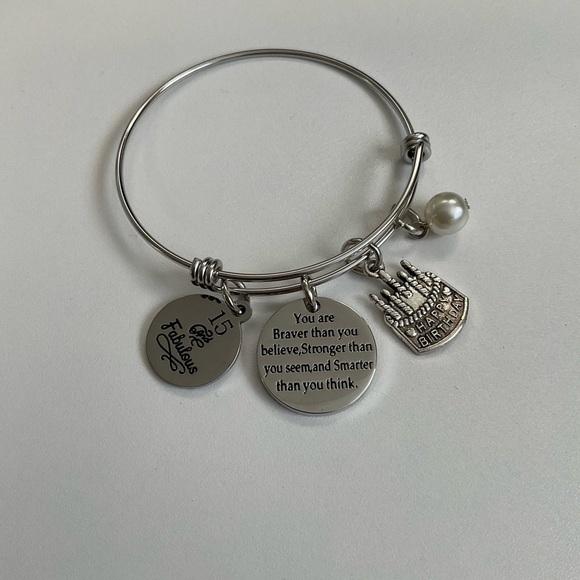 Happy 15th Birthday Bracelet - Picture 2 of 2